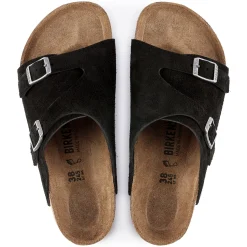 Zurich - Black Suede
