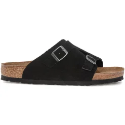 Zurich - Black Suede
