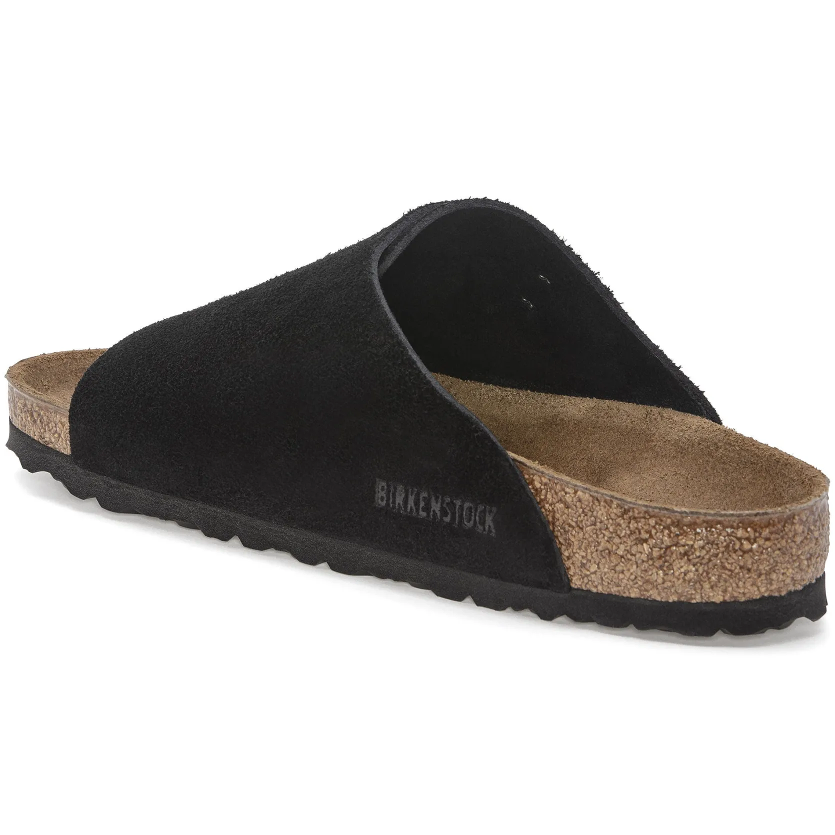 Zurich - Black Suede
