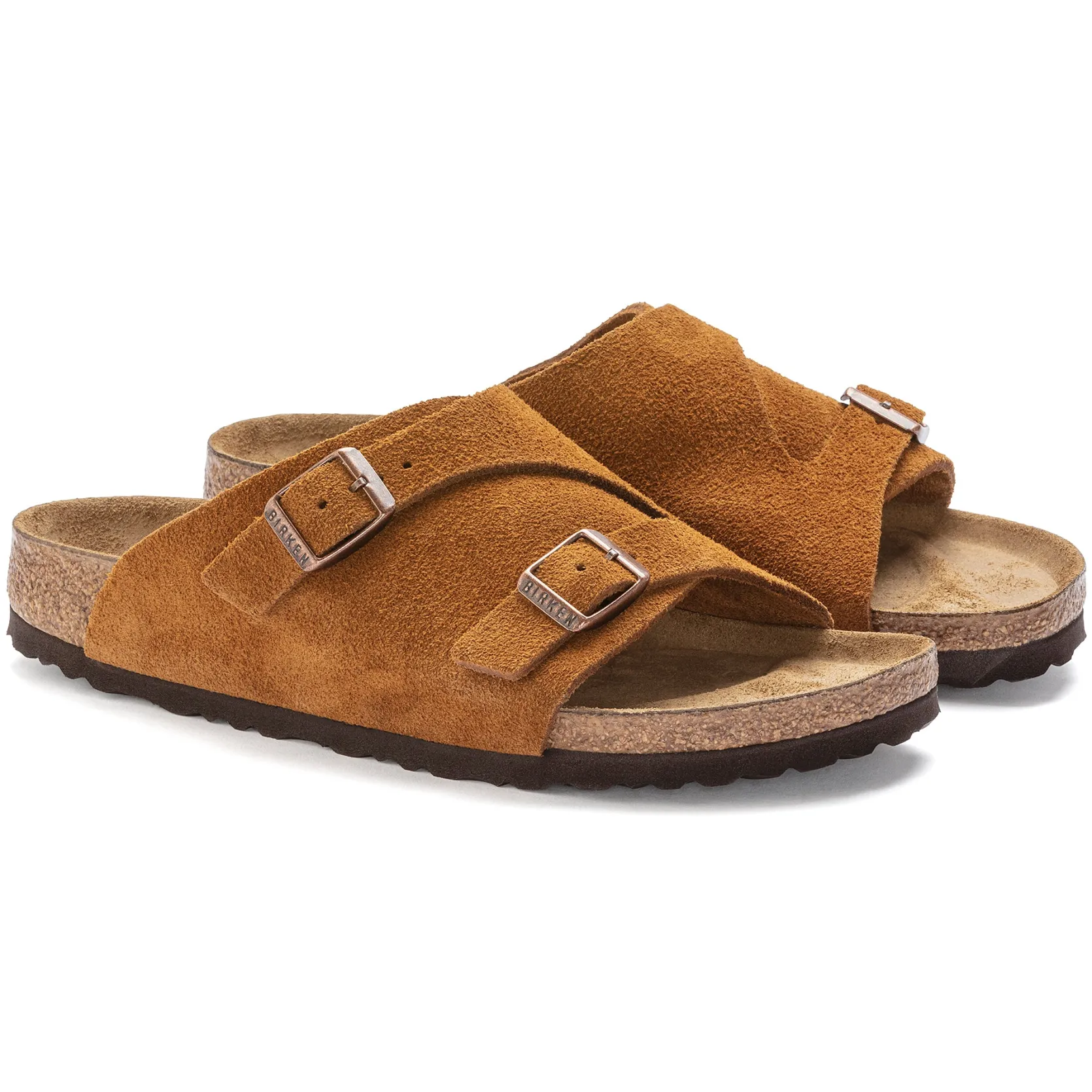 Zurich - Mink Suede
