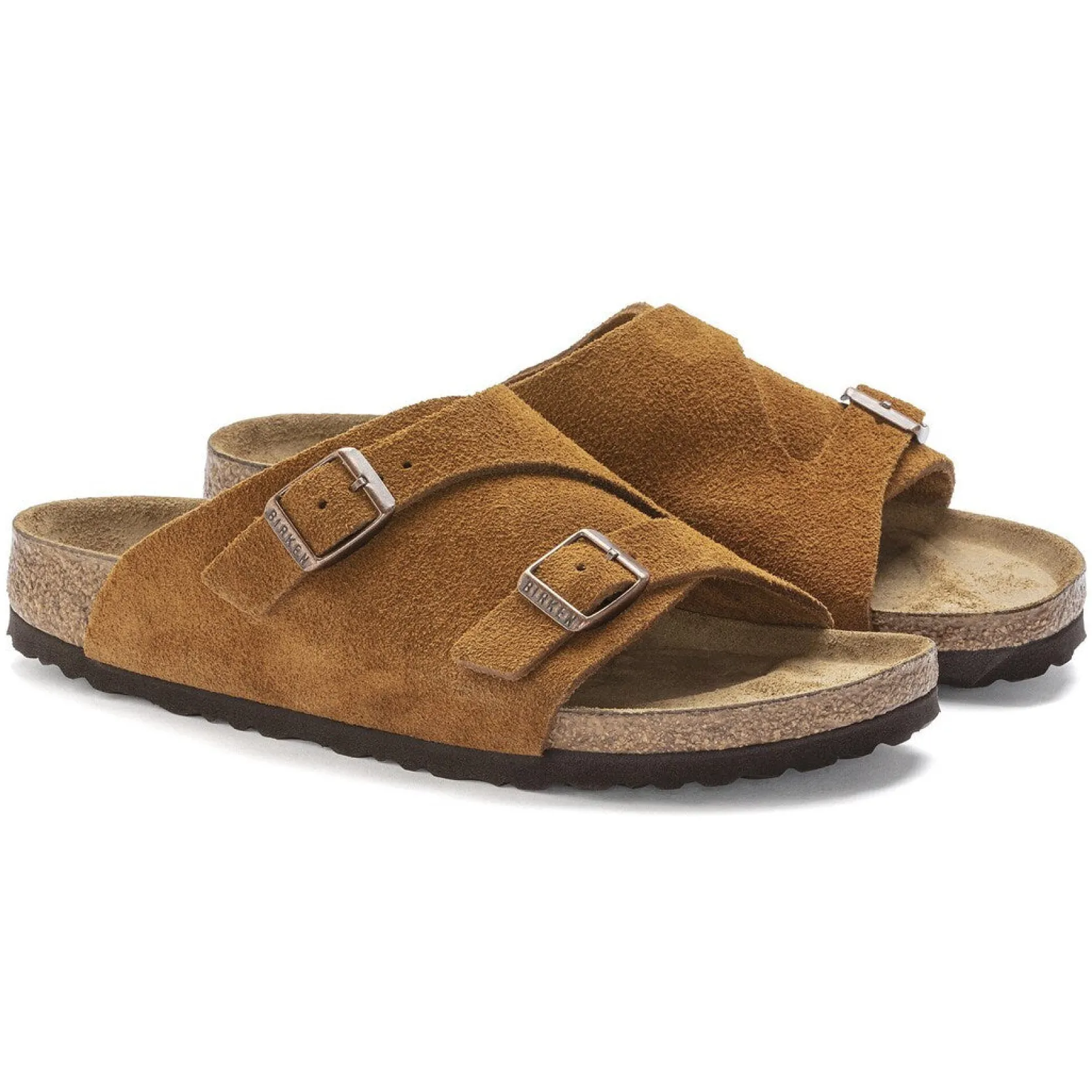 Zurich - Mink Suede