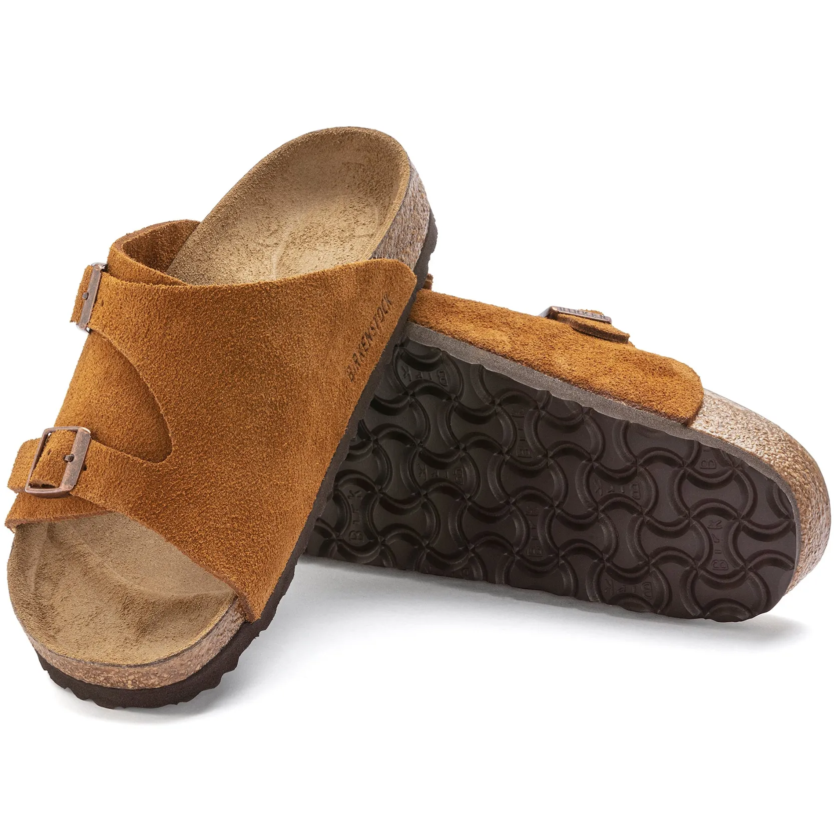 Zurich - Mink Suede