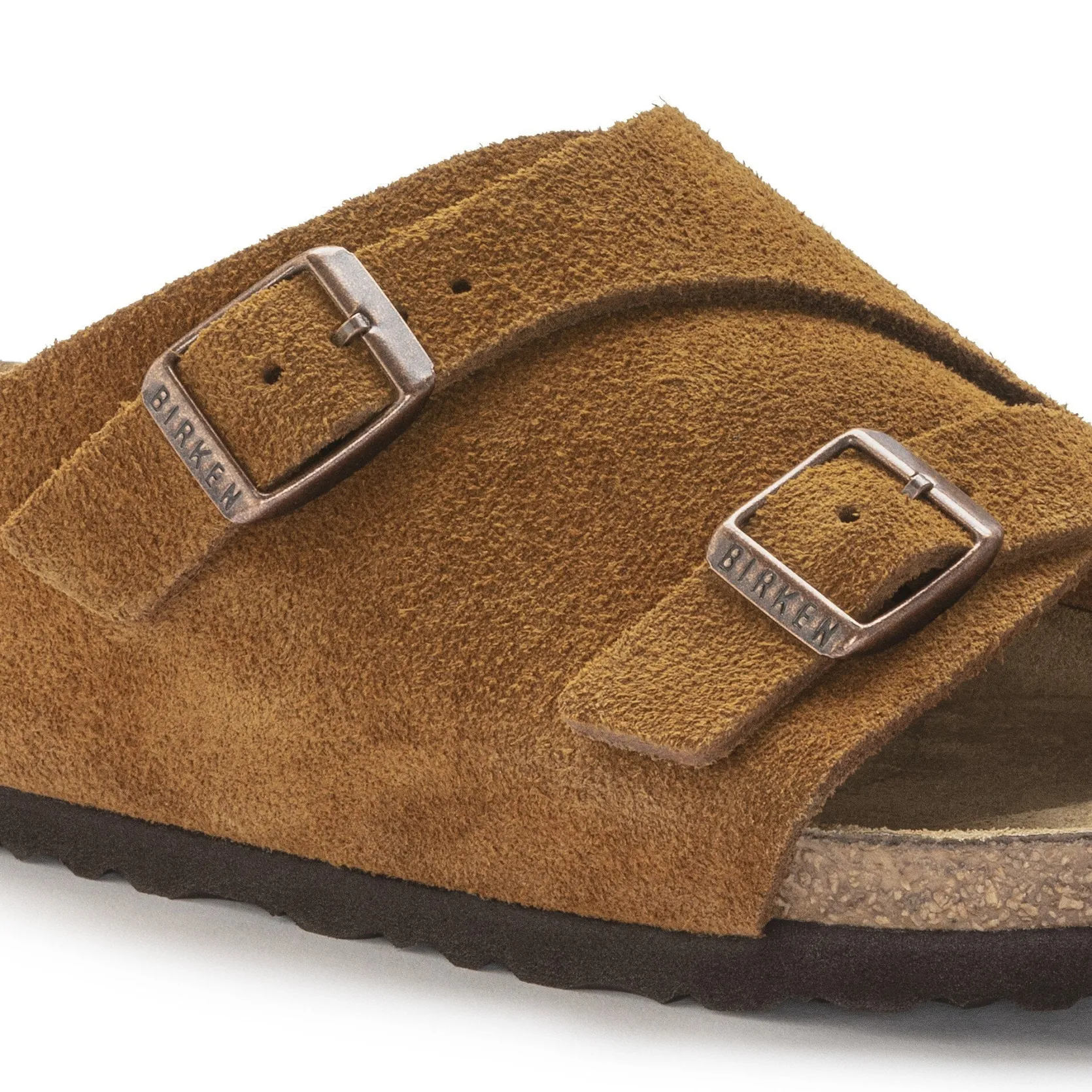 Zurich - Mink Suede