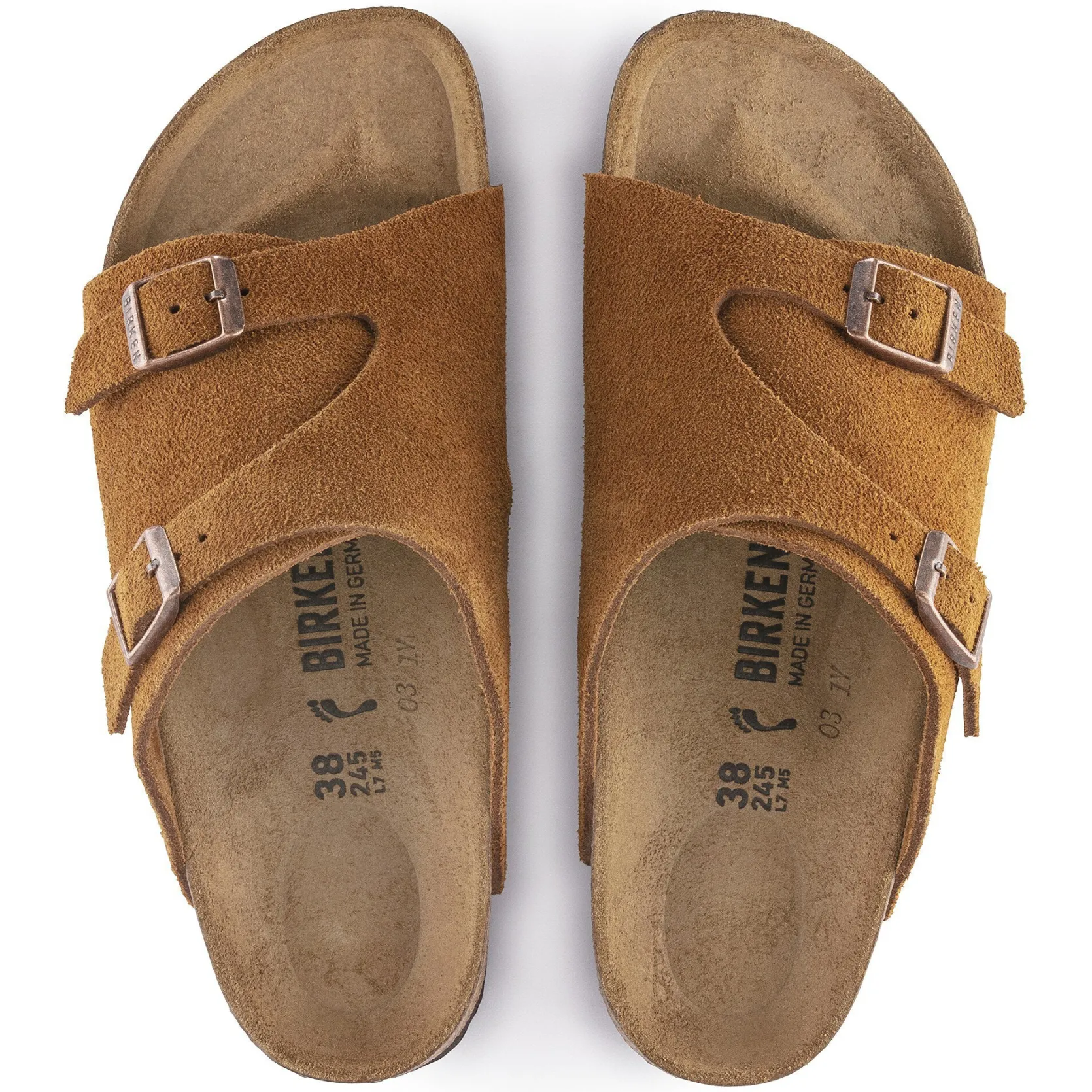 Zurich - Mink Suede