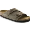 Zurich - Taupe Suede
