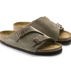 Zurich - Taupe Suede
