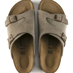 Zurich - Taupe Suede