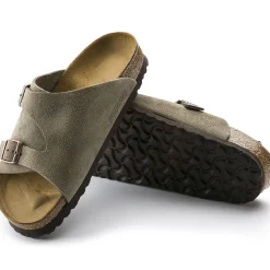 Zurich - Taupe Suede