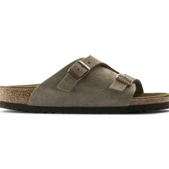 Zurich - Taupe Suede