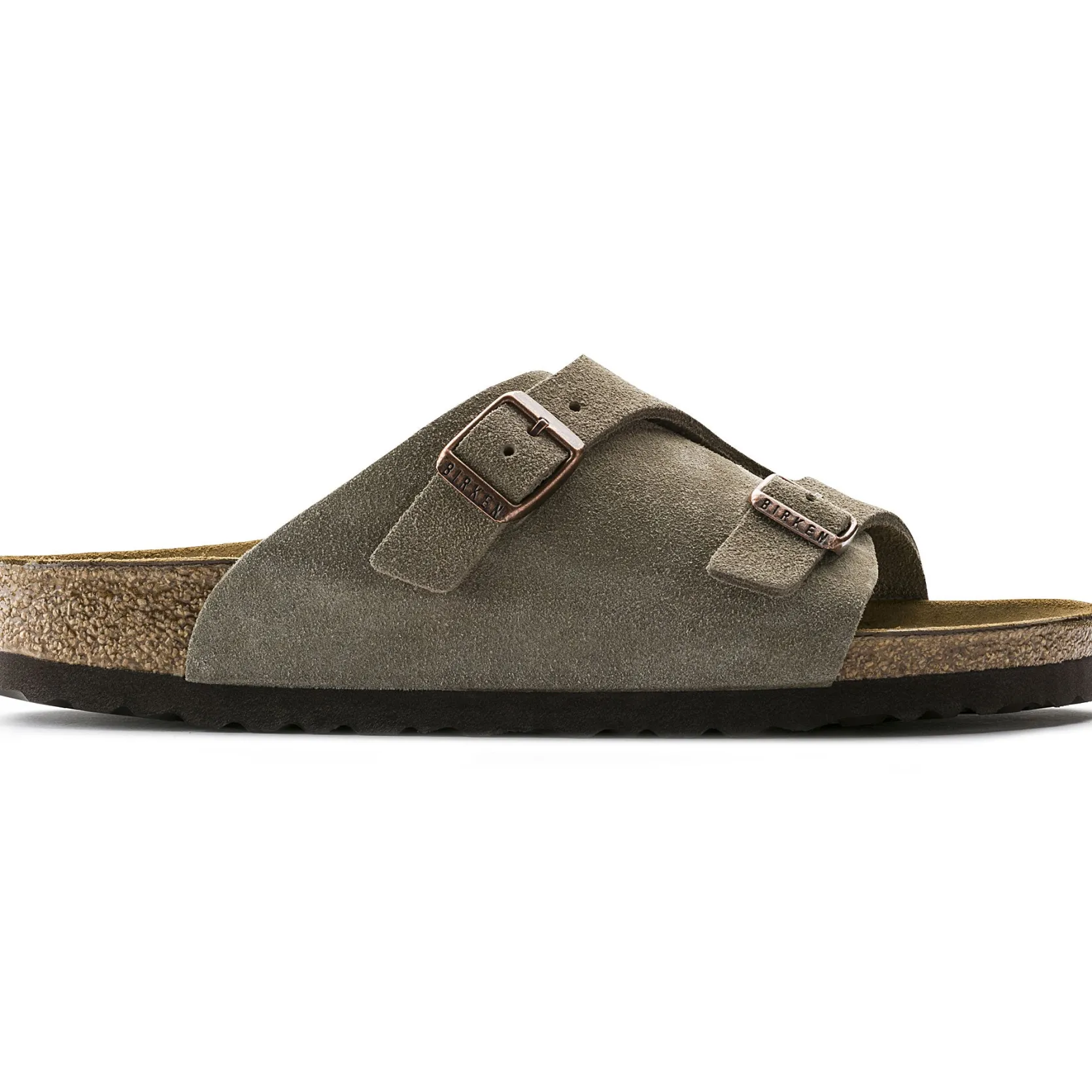 Zurich - Taupe Suede
